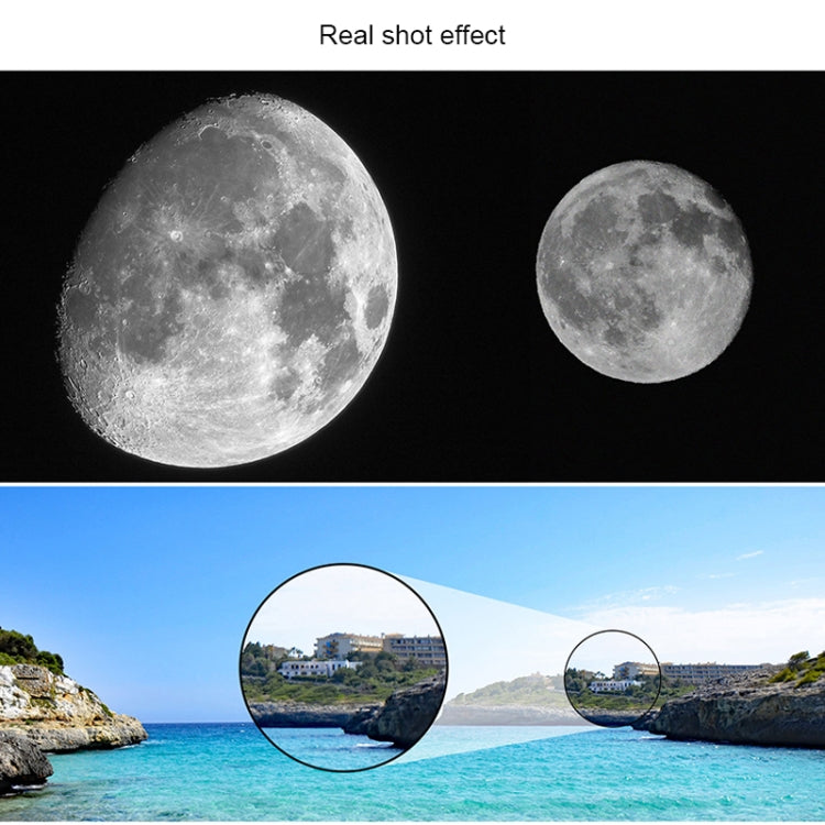 Frendorf | WR852 16x/66x70 Hochauflösendes Hochzeiten Astronomisches Teleskop mit Stativ
