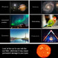 Frendorf | WR852 16x/66x70 Hochauflösendes Hochzeiten Astronomisches Teleskop mit Stativ