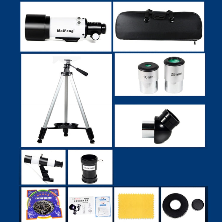 Frendorf | Maifeng40070 233x70 Hochauflösung Hochzeiten Astronomisches Teleskop mit Stativ