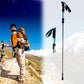 Frendorf | 125cm verstellbare tragbare Outdoor-Aluminiumlegierung Trekkingstöcke (Blau)