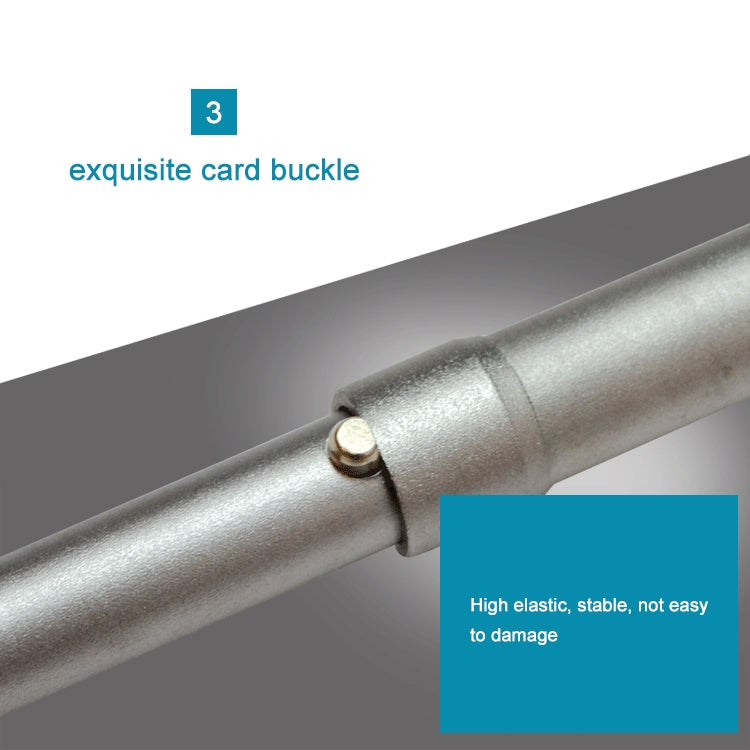 Frendorf | 125cm verstellbare tragbare Outdoor-Aluminiumlegierung Trekkingstöcke (Blau)