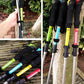 Frendorf | 125cm verstellbare tragbare Outdoor-Aluminiumlegierung Trekkingstöcke (Blau)