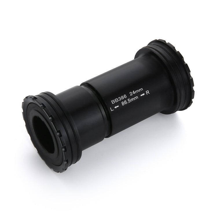 Frendorf | BB386 Press Fit Stil EVO Tretlager passt 86,5 mm für SHIMANO / SRAM / FSA Mountainbike (Schwarz)