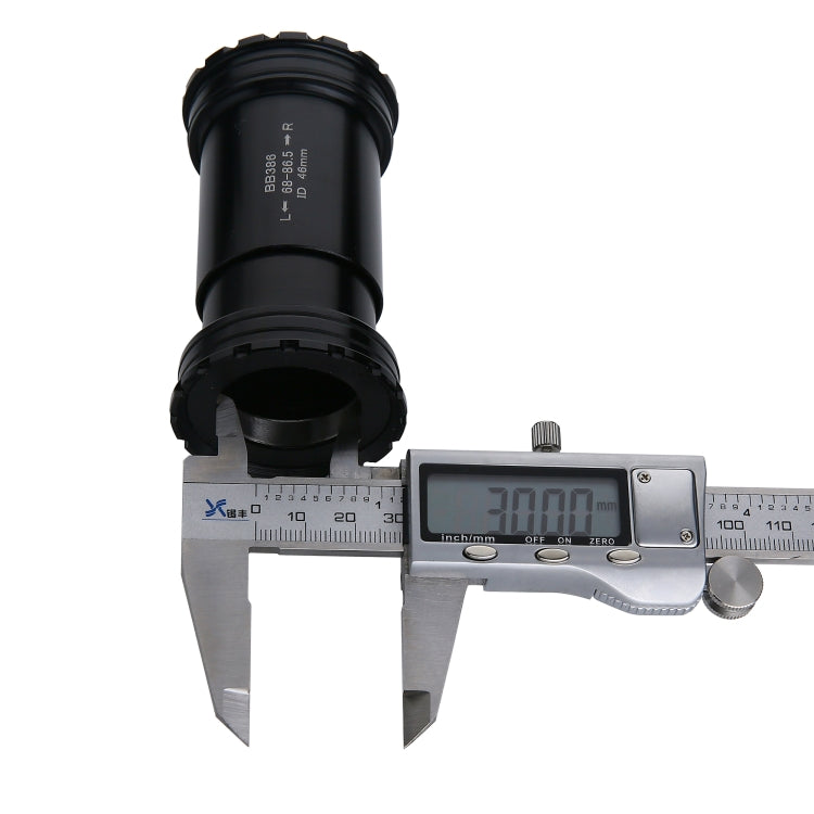 Frendorf | BB386 Press Fit Stil Tretlager Passt 68-86.5mm für SRAM / Rotor / FSA Mountainbike (Schwarz)