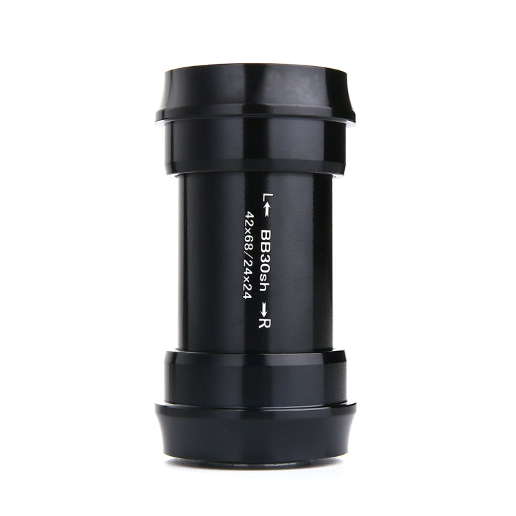 Frendorf | BB30 Press Fit Style Tretlager für 68-73mm passend für SHIMANO, Prowheel, SRAM GXP Mountain Bike (Schwarz)