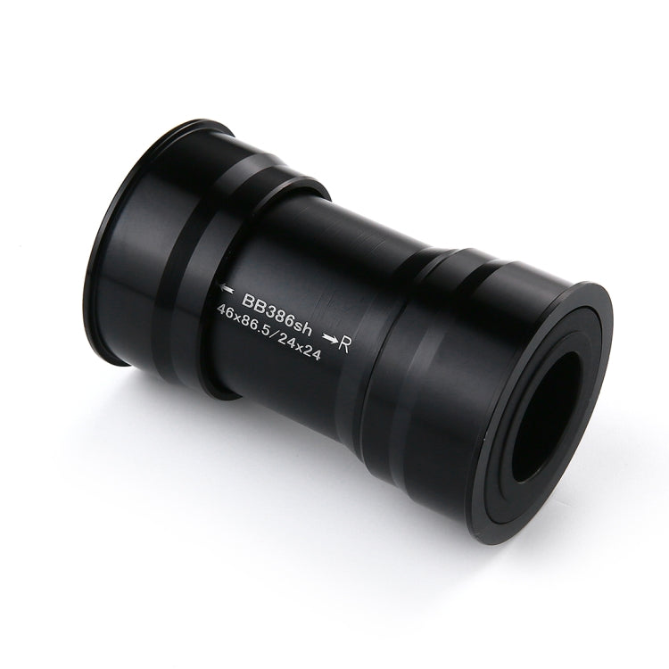 Frendorf | BB386 EVO Press Fit Style BSA passt 86,5 mm für SHIMANO, Prowheel, SRAM GXP Mountainbike (Schwarz)