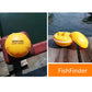 Frendorf | Bluetooth Fischfinder 125KHz Sonar Sensor 0.6-36m Tiefenlocator Fischfinder Alarm für iOS & Android Mobiltelefone