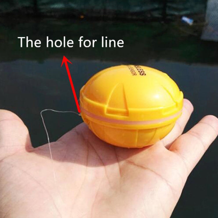 Frendorf | Bluetooth Fischfinder 125KHz Sonar Sensor 0.6-36m Tiefenlocator Fischfinder Alarm für iOS & Android Mobiltelefone