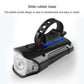 Frendorf | 350LM USB-Lade wasserdichte Aufsteck-Fahrradlampe mit Lautsprecher & Stoppuhr-Funktion (Blau)