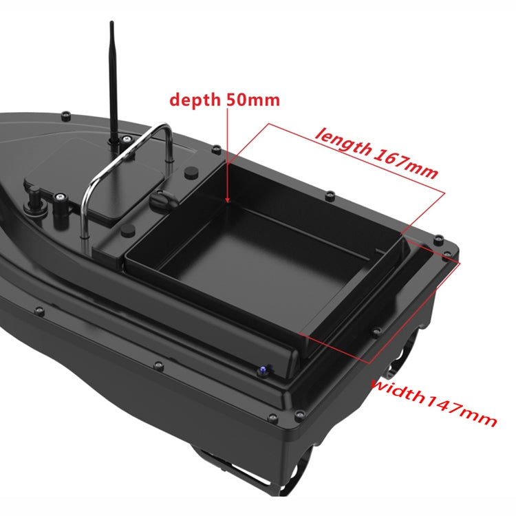 Frendorf | D16 Smart RC Angelköderboot 2kg Ladung 500M