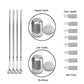 Frendorf | 18 in 1 Outdoor Geschirr Set Camping Grill Geschirr Picknick Werkzeug Set mit Thermometer