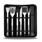 Frendorf | 10 in 1 Outdoor Geschirrset Camping Grill Geschirr Picknick Werkzeugset