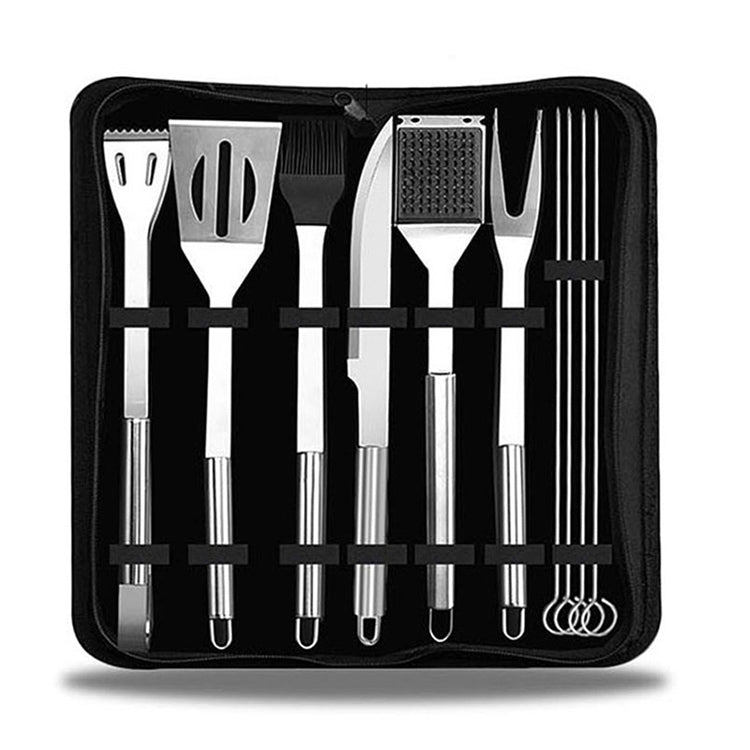Frendorf | 10 in 1 Outdoor Geschirrset Camping Grill Geschirr Picknick Werkzeugset