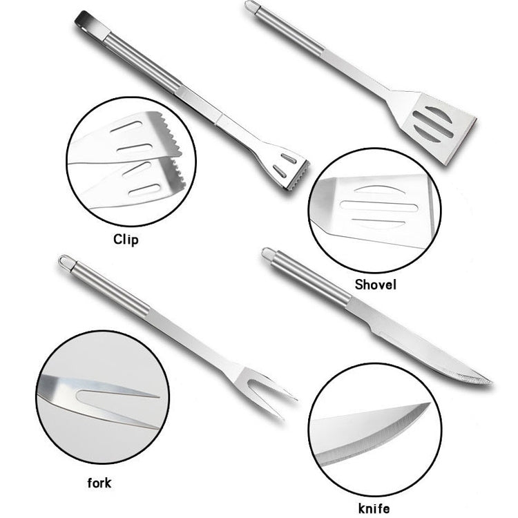 Frendorf | 10 in 1 Outdoor Geschirrset Camping Grill Geschirr Picknick Werkzeugset