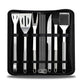 Frendorf | 12 in 1 Outdoor Geschirr Set Camping Grill Geschirr Picknick Werkzeug Set