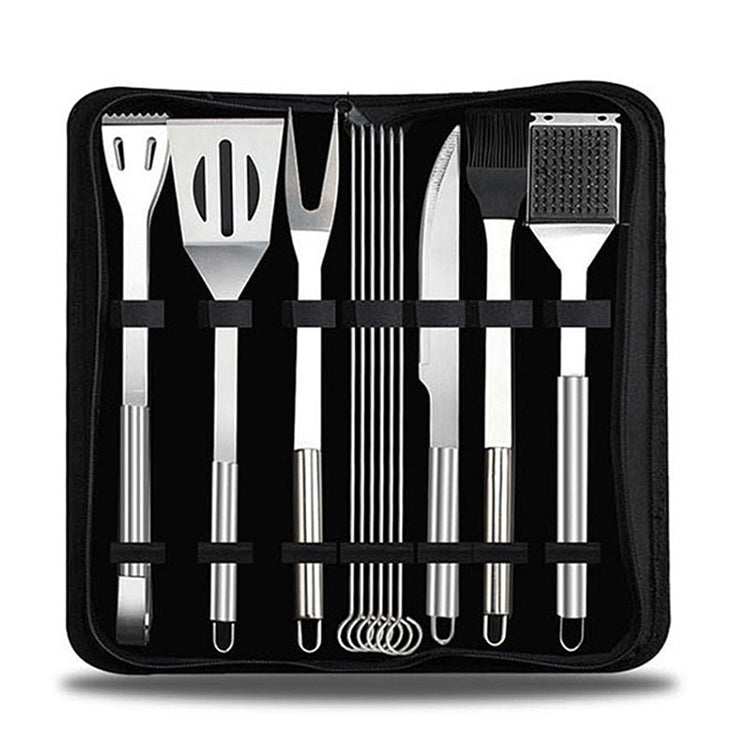 Frendorf | 12 in 1 Outdoor Geschirr Set Camping Grill Geschirr Picknick Werkzeug Set