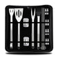 Frendorf | 18 in 1 Outdoor-Geschirrset Camping Grillgeschirr Picknick-Werkzeugsatz