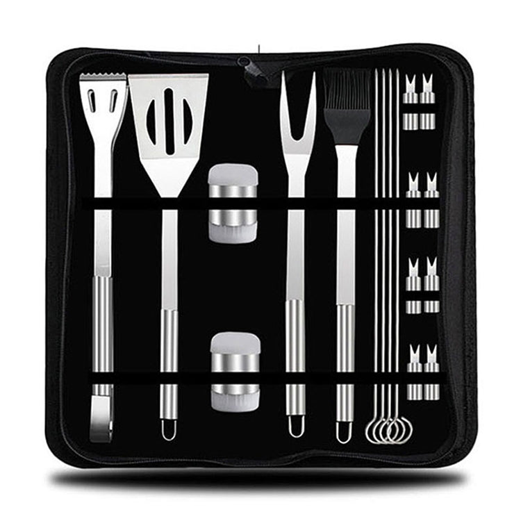Frendorf | 18 in 1 Outdoor-Geschirrset Camping Grillgeschirr Picknick-Werkzeugsatz