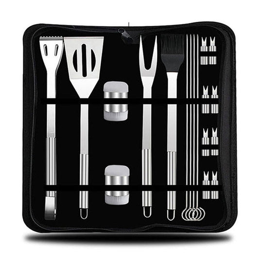 Frendorf | 18 in 1 Outdoor-Geschirrset Camping Grillgeschirr Picknick-Werkzeugsatz