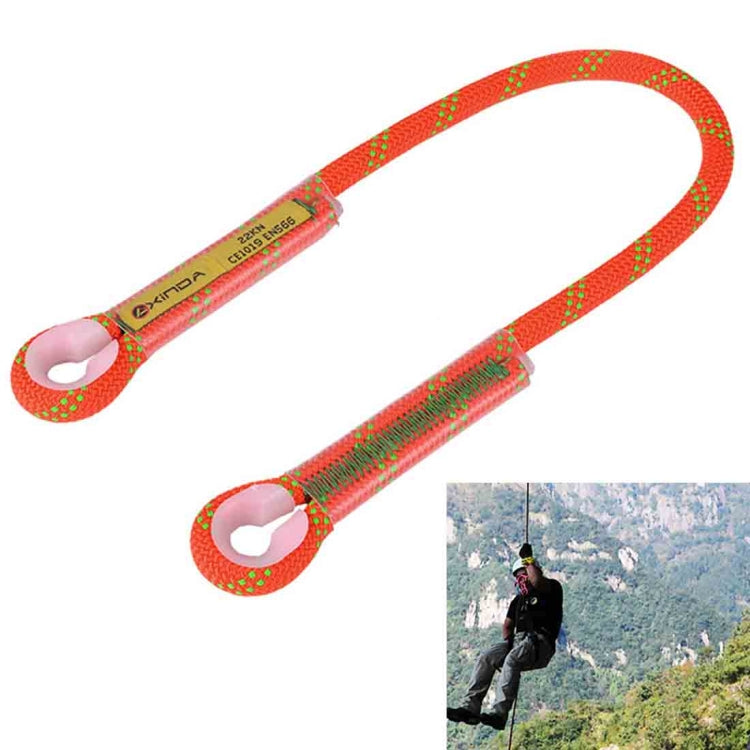 Frendorf | XINDA XD-D9313 Sicherheits Outdoor Felsenklettern Abseilen Bergsteigen Absturzsicherung Seil, Länge: 120cm