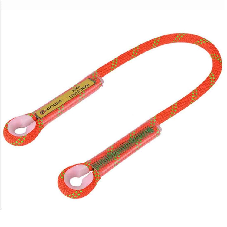 Frendorf | XINDA XD-D9313 Sicherheits Outdoor Felsenklettern Abseilen Bergsteigen Absturzsicherung Seil, Länge: 120cm