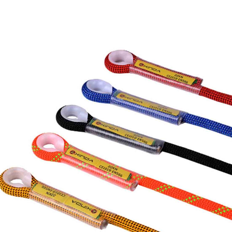 Frendorf | XINDA XD-D9313 Sicherheits Outdoor Felsenklettern Abseilen Bergsteigen Absturzsicherung Seil, Länge: 120cm