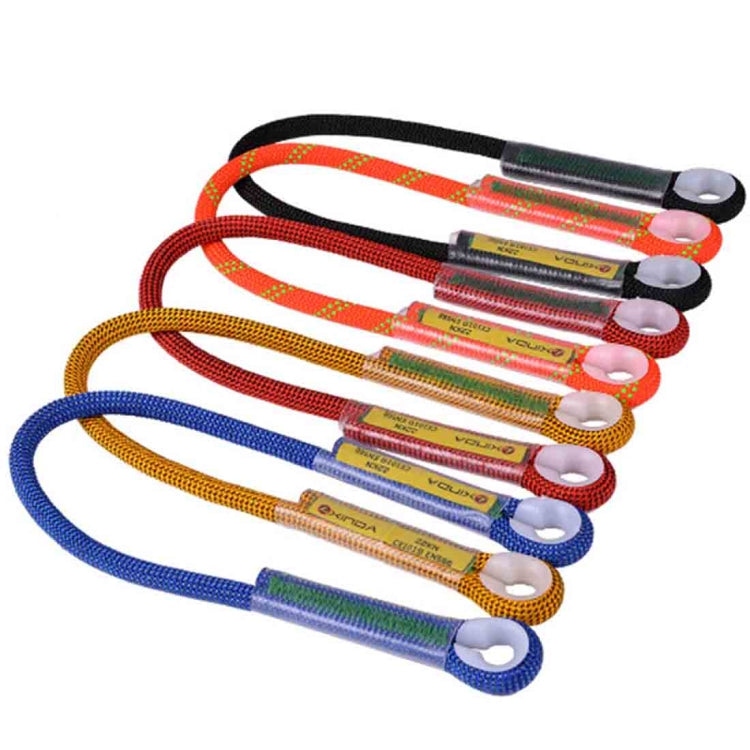 Frendorf | XINDA XD-D9313 Sicherheits Outdoor Felsenklettern Abseilen Bergsteigen Absturzsicherung Seil, Länge: 120cm