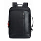 Frendorf | Bopai 751-006641 Große Kapazität Business Mode Atmungsaktive Laptop Rucksack mit externem USB-Anschluss, Größe: 30 x 15 x 44cm (Schwarz)