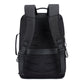 Frendorf | Bopai 751-006641 Große Kapazität Business Mode Atmungsaktive Laptop Rucksack mit externem USB-Anschluss, Größe: 30 x 15 x 44cm (Schwarz)