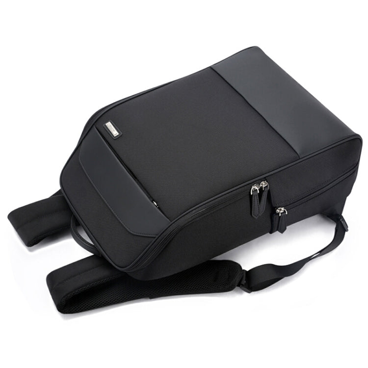 Frendorf | Bopai 751-006881 Business Diebstahlschutz Wasserdicht Große Kapazität Doppelter Schultertasche, mit USB Ladeanschluss, Größe: 30x14x44cm(Schwarz)