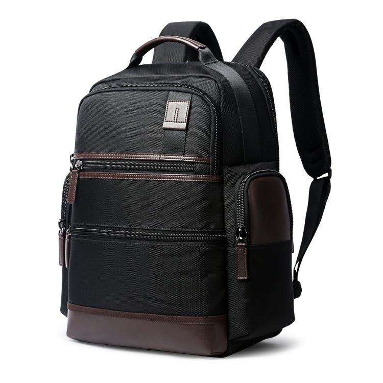 Frendorf | Bopai 751-007291 Business Antidiebstahl Wasserdicht Große Kapazität Doppelschultertasche, mit USB-Ladeanschluss, Größe: 34x19x43,5 cm (Schwarz)