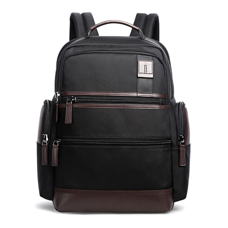 Frendorf | Bopai 751-007291 Business Antidiebstahl Wasserdicht Große Kapazität Doppelschultertasche, mit USB-Ladeanschluss, Größe: 34x19x43,5 cm (Schwarz)