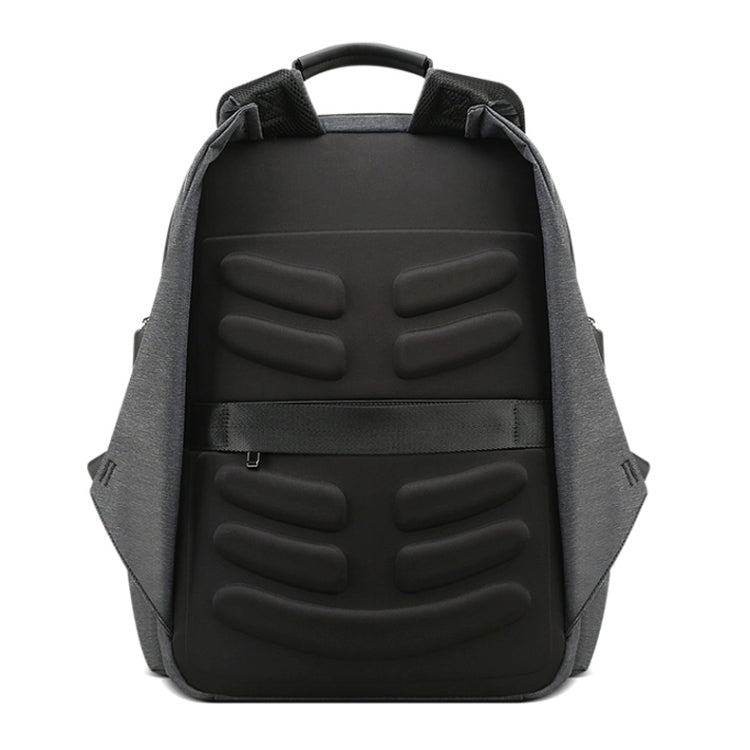 Frendorf | Bopai 851-014518 Business Wasserdicht Drei-Lagen Große Kapazität Doppelter Schultertasche, mit USB-Ladeanschluss, Größe: 37x21x47.5cm (Schwarz)