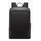 Frendorf | Bopai 851-023331 Ultradünner Diebstahlschutz Wasserfest Rucksack Laptop Tablet Tasche für 14 Zoll und darunter (Schwarz)