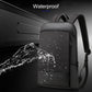 Frendorf | Bopai 851-023331 Ultradünner Diebstahlschutz Wasserfest Rucksack Laptop Tablet Tasche für 14 Zoll und darunter (Schwarz)