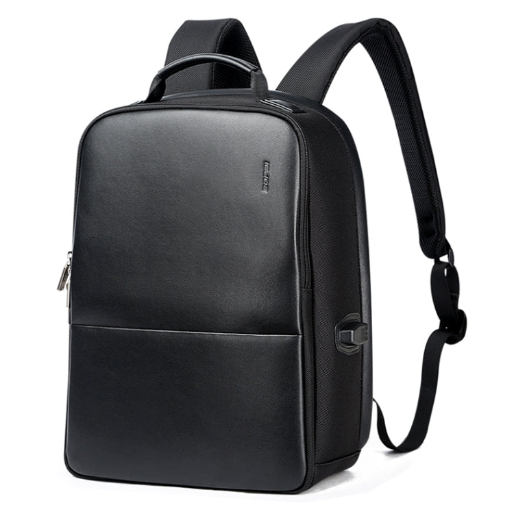 Frendorf | Bopai 751-006431 Business Wasserdicht Anti-Diebstahl Große Kapazität Doppel-Schultertasche mit USB-Ladeanschluss, Größe: 27x16,5x40cm (Schwarz)
