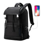 Frendorf | Bopai 61-00511 Reise Atmungsaktive Wasserdichte Diebstahlschutz Rucksack, Größe: 31x19x43cm (Schwarz)