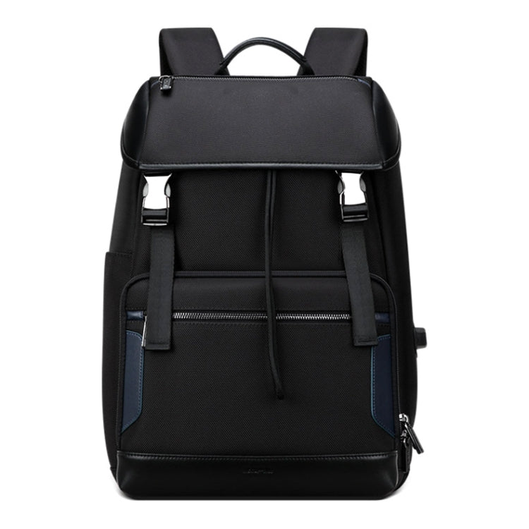 Frendorf | Bopai 61-00511 Reise Atmungsaktive Wasserdichte Diebstahlschutz Rucksack, Größe: 31x19x43cm (Schwarz)