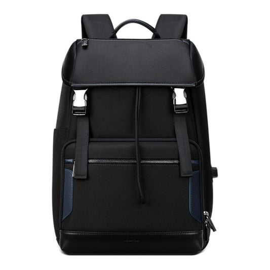 Frendorf | Bopai 61-00511 Reise Atmungsaktive Wasserdichte Diebstahlschutz Rucksack, Größe: 31x19x43cm (Schwarz)