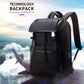 Frendorf | Bopai 61-00511 Reise Atmungsaktive Wasserdichte Diebstahlschutz Rucksack, Größe: 31x19x43cm (Schwarz)