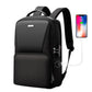 Frendorf | Bopai 61-02511 Business Reise Atmungsaktiv Wasserdicht Diebstahlschutz Herren Rucksack, Größe: 30x15x44cm (Schwarz)
