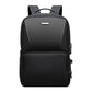 Frendorf | Bopai 61-02511 Business Reise Atmungsaktiv Wasserdicht Diebstahlschutz Herren Rucksack, Größe: 30x15x44cm (Schwarz)