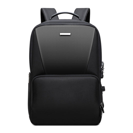 Frendorf | Bopai 61-02511 Business Reise Atmungsaktiv Wasserdicht Diebstahlschutz Herren Rucksack, Größe: 30x15x44cm (Schwarz)