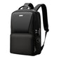 Frendorf | Bopai 61-02511 Business Reise Atmungsaktiv Wasserdicht Diebstahlschutz Herren Rucksack, Größe: 30x15x44cm (Schwarz)