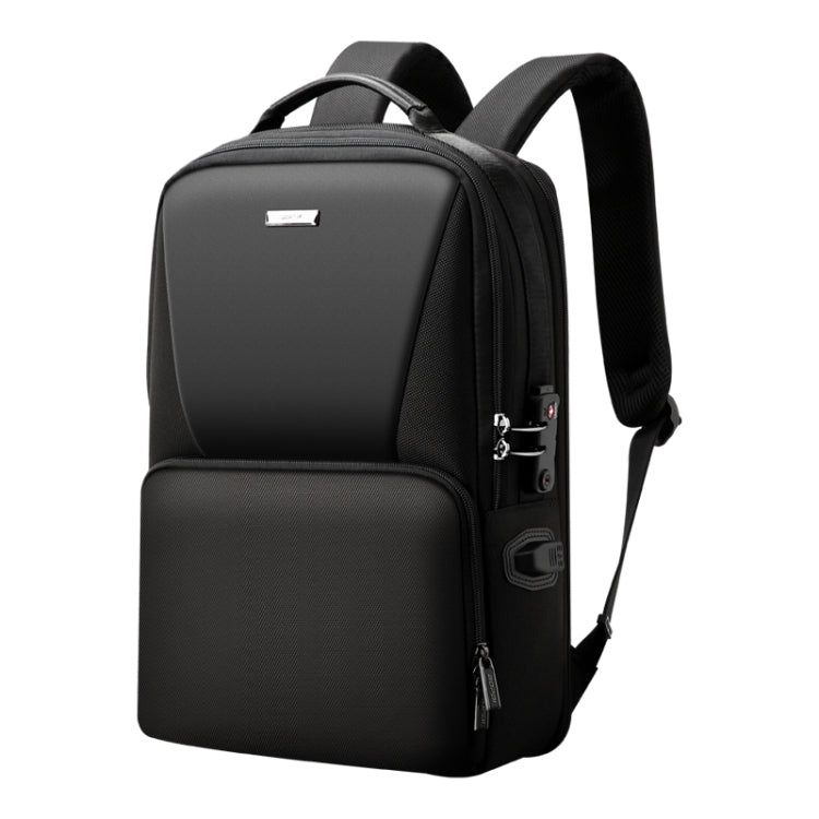 Frendorf | Bopai 61-02511 Business Reise Atmungsaktiv Wasserdicht Diebstahlschutz Herren Rucksack, Größe: 30x15x44cm (Schwarz)