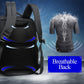 Frendorf | Bopai 11-85301 15,6 Zoll Große Kapazität Mehrschichtiger Reißverschluss Tasche Design Atmungsaktive Laptop Rucksack, Größe: 35 x 20 x 43 cm (Schwarz)