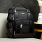 Frendorf | Bopai 11-85301 15,6 Zoll Große Kapazität Mehrschichtiger Reißverschluss Tasche Design Atmungsaktive Laptop Rucksack, Größe: 35 x 20 x 43 cm (Schwarz)