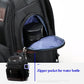 Frendorf | Bopai 11-85301 15,6 Zoll Große Kapazität Mehrschichtiger Reißverschluss Tasche Design Atmungsaktive Laptop Rucksack, Größe: 35 x 20 x 43 cm (Schwarz)