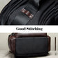 Frendorf | Bopai 11-85301 15,6 Zoll Große Kapazität Mehrschichtiger Reißverschluss Tasche Design Atmungsaktive Laptop Rucksack, Größe: 35 x 20 x 43 cm (Schwarz)
