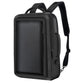 Frendorf | Bopai 751-006551 Große Kapazität Business Casual Atmungsaktive Laptop-Rucksack mit externem USB-Anschluss, Größe: 30 x 12 x 44cm(Schwarz)